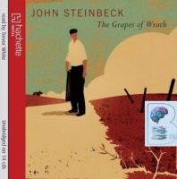 The Grapes of Wrath written by John Steinbeck performed by John Chancer on CD (Unabridged)